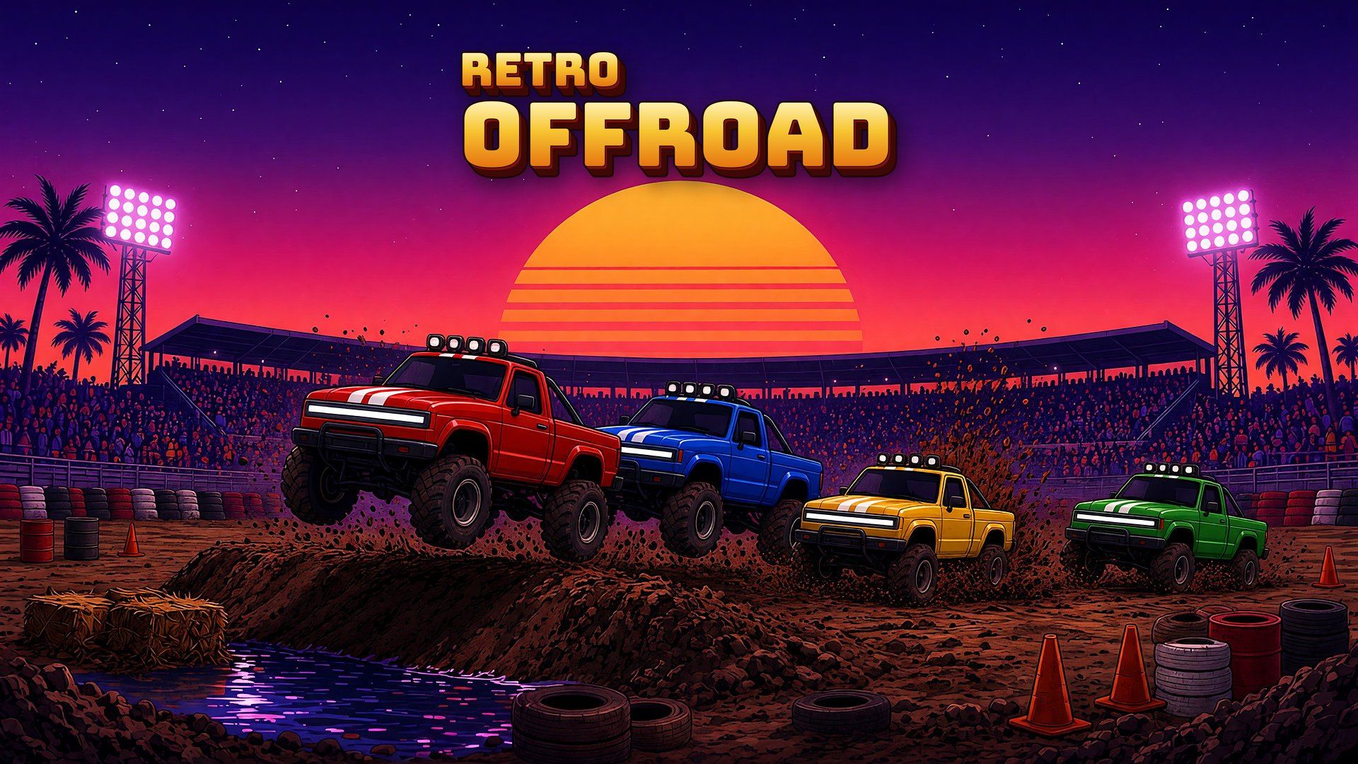 Retro Offroad logo